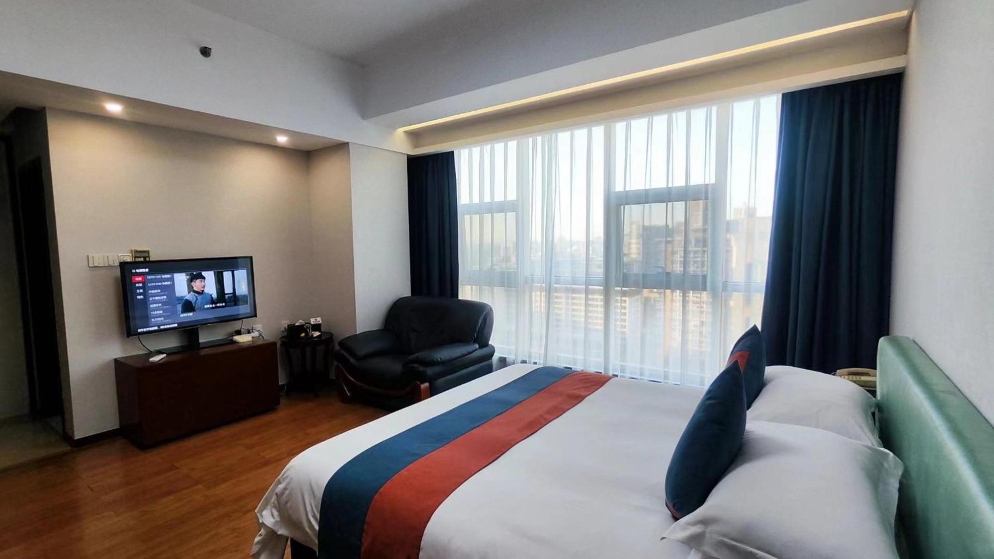 East King Business Hotel Hangzhou Exterior foto