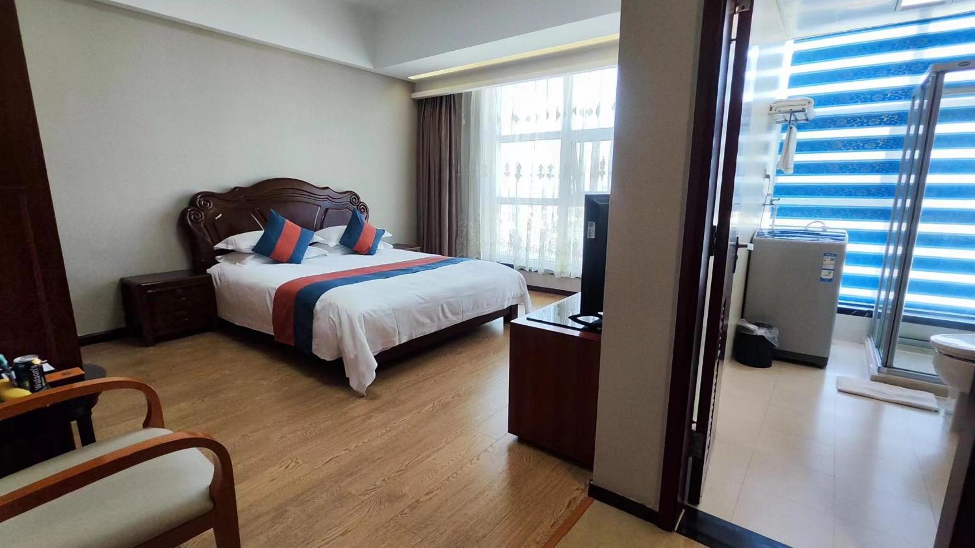 East King Business Hotel Hangzhou Exterior foto