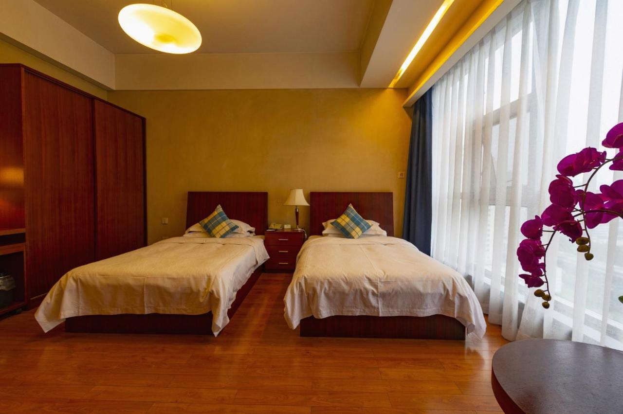 East King Business Hotel Hangzhou Exterior foto