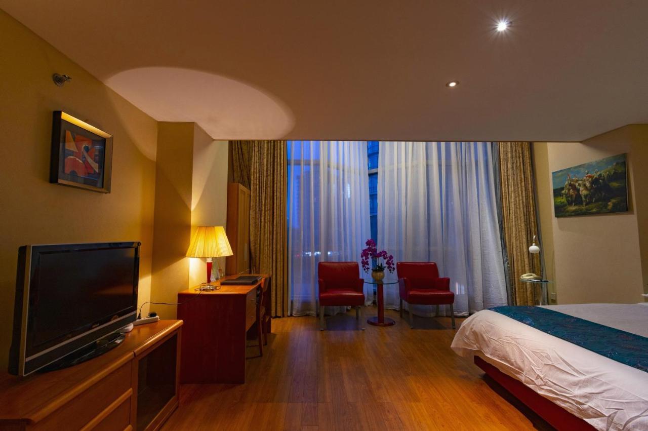 East King Business Hotel Hangzhou Exterior foto